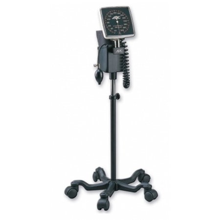 American Diagnostic Corp Aneroid Sphygmomanometer Unit Diagnostix™750 Series Thigh Nylon 40 - 66 cm Mobile - Each - 752M-13TBK-EA