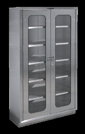 Pedigo Products OR Console Stainless Steel 4 Shelves - Each - P-8130-EA