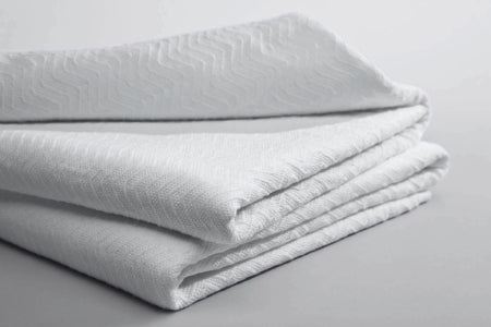 Standard Textile Thermal Blanket PerVal® Heringbone 66 W X 90 L Inch Cotton 50% / Polyester 50% - DZ/12 - 78322400-DZ