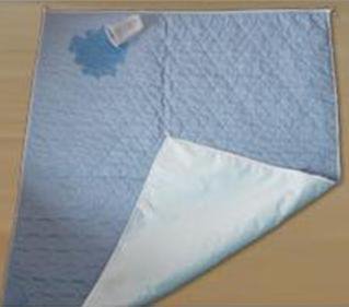 Beck's Classic Reusable Underpad 34 X 36 Inch Polyester / Rayon Heavy Absorbency - DZ/1 - TW7136HB-DZ