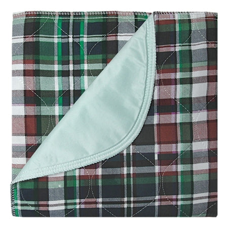 Beck's Classic Reusable Underpad Beck's Classic 34 X 36 Inch Polyester / Rayon Heavy Absorbency - DZ/12 - 7136PDS-DZ