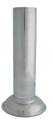 BR Surgical Sundry Jar Stainless Steel 7-3/4 X 2-1/8 Inch - Each - BR83-14209-EA