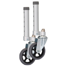 Nova Ortho-Med Swivel Wheel - Pair - 418SI-PR