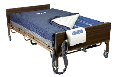 Drive Medical Bariatric Alternating Pressure Mattress Med-Aire® Plus Alternating Pressure System 10 X 48 X 80 Inch - Each - 14048-EA