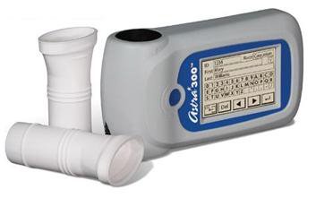 SDI Diagnostics Spirometer Kit Astra 300™ +/- 16 L/s Touch Screen Display Disposable Mouthpiece - Each - 29-5300-EA