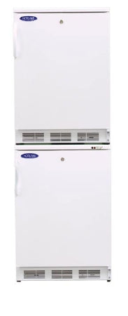 Fisher Scientific Undercounter Freezer Nor-Lake Scientific® Laboratory Use 3.5 cu.ft. 1 Solid Door Manual Defrost - Each - 22650601-EA