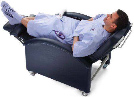 3M Patient Warming Gown 3M™ Bair Hugger™ Plus One Size Fits Most Blue Reusable - Case of 30 - 81002-CS