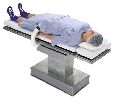 3M Patient Warming Gown 3M™ Bair Hugger™ Plus X-Large Blue Reusable - Case of 20 - 81202-CS