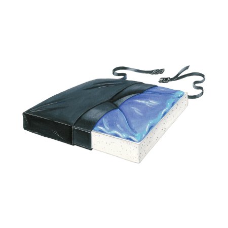 Skil-Care Seat Cushion Sittin' Pretty™ 18 W X 16 D X 2-1/2 H Inch Foam / Gel - Each - 751201-EA