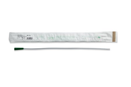 Coloplast Urethral Catheter Self-Cath® Plus Straight Tip Hydrophilic Coated PVC 18 Fr. 16 Inch - Box of 30 - 4418-BX