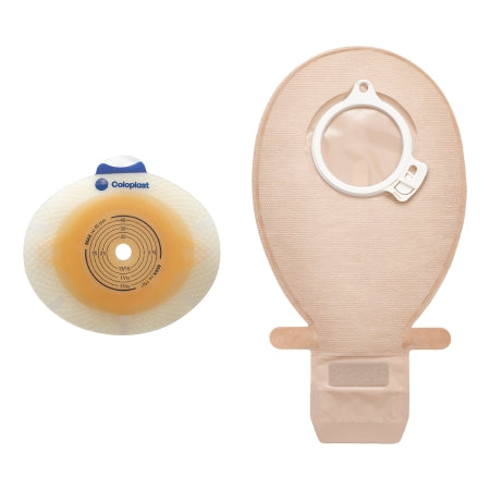 Coloplast Ostomy Pouch SenSura® Click Two-Piece System 8-1/2 Inch Length, Maxi Closed End Without Barrier - Box of 30 - 10164-BX