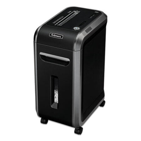 Fellowes® Powershred 99Ci 100% Jam Proof Cross-Cut Shredder, 18 Manual Sheet Capacity - Each - FEL-3229901-EA