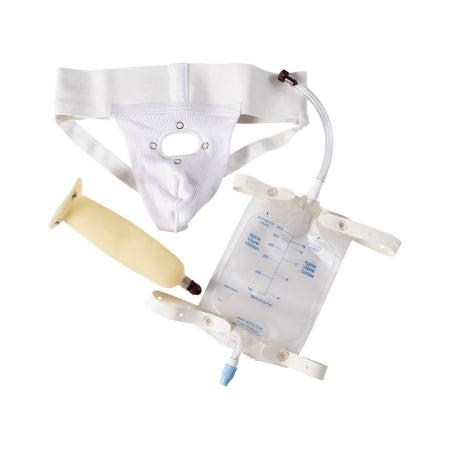 Mabis Healthcare Male Urinal Sheath DMI® Suspensory Belt Latex 20 oz. - Each - 541-7752-0000-EA