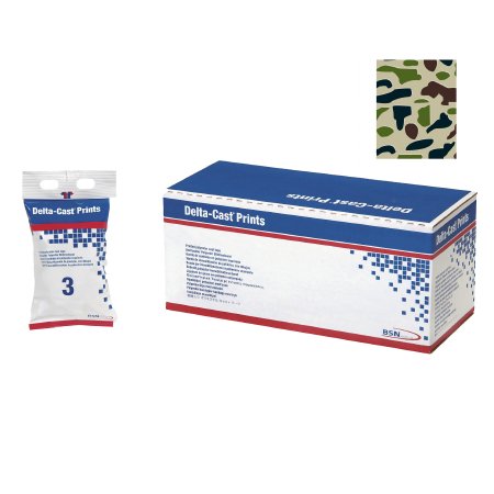 BSN Medical Cast Tape Delta-Cast® Prints 2 Inch X 12 Foot Polyester Camouflage Print - Box of 10 - 4002-BX