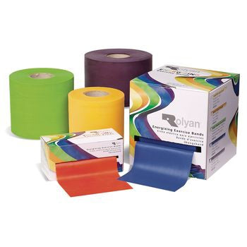 Patterson Medical Supply Exercise Resistance Band Rolyan® Lime 4 Inch X 6 Yard Level 3 Resistance - Each - 561312-EA