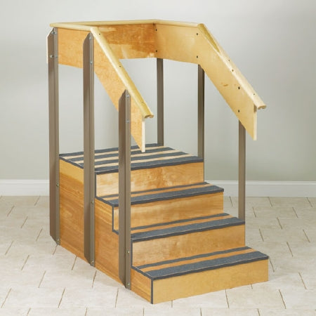 Clinton Industries Training Staircase Classic 56 L X 34 W Inch - Each - 4-5501-30-EA