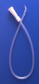 Teleflex LLC Urethral Catheter Easy Cath™ Coude Tip Uncoated PVC 12 Fr. 16 Inch - Box of 50 - EC123-BX