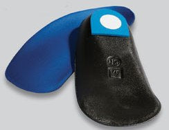 Alimed FREEDOM® High Impact Accommodator™ Shoe Insert Size 6 Polymer Black / Blue Male 11 to 12 - Pair - 2970004808-PR