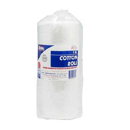 Dukal Bulk Rolled Cotton Dukal™ 12 Inch Width 1 per Pack NonSterile 1-Ply Roll Shape - Case of 12 - CR1-12-CS