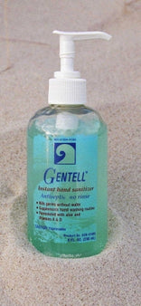 Gentell Hand Sanitizer with Aloe Gentell® 4 oz. Ethyl Alcohol Gel Bottle - Case of 24 - GEN-41041-CS
