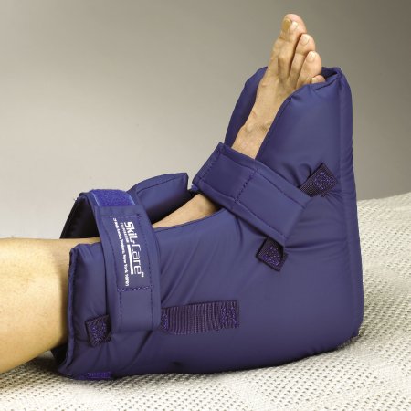 Skil-Care Heel Protector Skil-Care™ Heel Float II Medium Blue - Each - 503048-EA