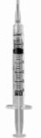 BD Control Syringe BD Luer-Lok™ Luer Lock Tip Without Safety - Case of 375 - 304134-CS