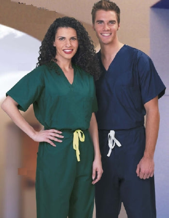 Fashion Seal Uniforms Scrub Pants Large Ceil Blue Unisex - Each - 817-L-EA