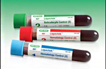 Sysmex America Hematology Control E-Check™ XS CBC / DIFF Normal Level / High Level 5 X 2 X 1.5 mL - Pack of 1 - 199-5002-0-PK