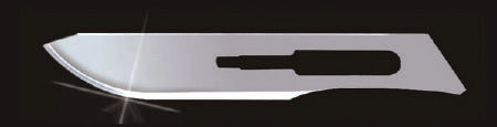 Southmedic Surgical Blade Personna® Plus Stainless Steel No. 15 Sterile Disposable Individually Wrapped - CT/300 - 73-0415-CT