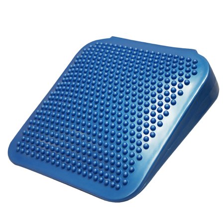 Fabrication Enterprises Wedge Seat Cushion CanDo® 13-1/2 W X 13-1/2 D Inch Rubber - Each - 30-1925-EA