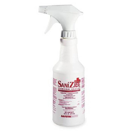 Patterson Medical Supply SaniZide Plus® Surface Disinfectant Germicidal Pump Spray Liquid 16 oz. Bottle Unscented NonSterile - Each - 550931-EA