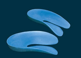 Alimed AliMed® Pediatric Dynamic Foot Stabilizer™ Heel Cradle Plastic / Rubber Blue Infant 6 to 7 - Pair - 2970003741-PR