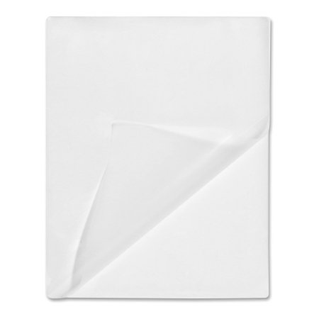 Tidi Products General Purpose Drape Tidi® Everyday Patient Drape Sheet 40 W X 60 L Inch NonSterile - Case of 100 - 9810826-CS