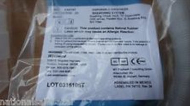 Sun Med Anesthesia Breathing Circuit Adult Single Patient Use - Case of 20 - CA3107-CS