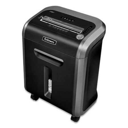 Fellowes® Powershred 79Ci 100% Jam Proof Cross-Cut Shredder, 16 Manual Sheet Capacity - Each - FEL-3227901-EA