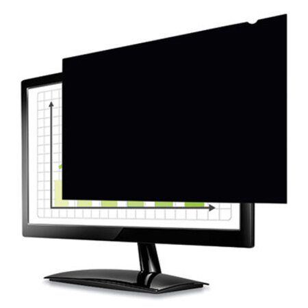 Fellowes® PrivaScreen Blackout Privacy Filter for 24" Widescreen Flat Panel Monitor, 16:10 Aspect Ratio - Each - FEL-4801601-EA
