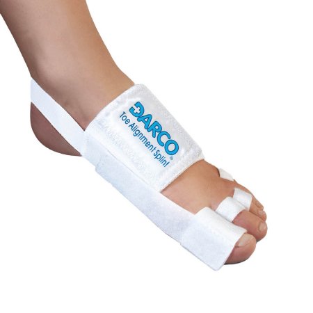 Darco International Toe Splint TAS™ One Size Fits Most Strap Closure Foot - Each - TAS-EA