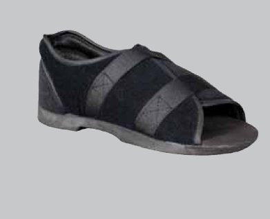 Darco International Post-Op Shoe Darco® Softie™ Medium Male Black - Case of 36 - STM2B-CS