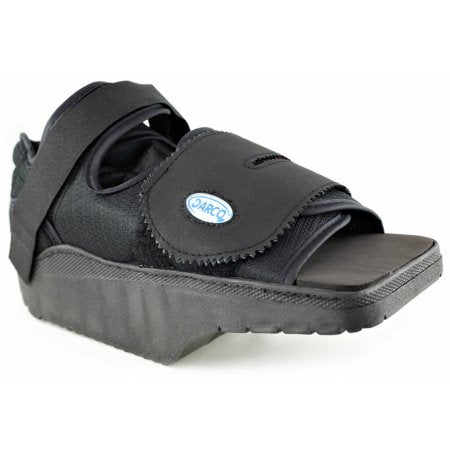 Darco International Post-Op Shoe Darco® OrthoWedge™ Large Unisex Black - Each - OQ3B-EA