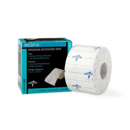 Medline Water Resistant Dressing Retention Tape with Liner MedFix™ White 2 Inch X 11 Yard Nonwoven NonSterile - Each - MSC4002-EA