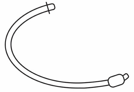 Avanos Medical Sales LLC Cuffed Endotracheal Tube Microcuff® Curved 7.5 mm Adult Murphy Eye - Case of 10 - 35215-CS