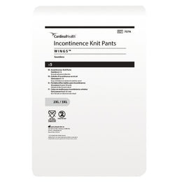 Cardinal Wings™ Knit Pant Unisex Knit Weave 2X-Large / 3X-Large Pull On Reusable - Bag of 1 - 707A-BG