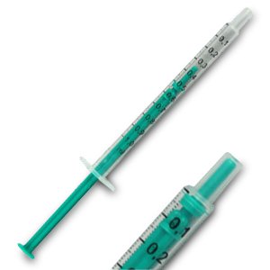 Acuderm General Purpose Syringe Injekt™ Luer Slip Tip Without Safety - Box of 100 - BB 9166017V-BX