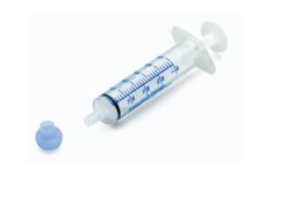 Baxter Oral Medication Syringe Exacta-Med® Oral Tip Without Safety - Case of 100 - H9387110-CS