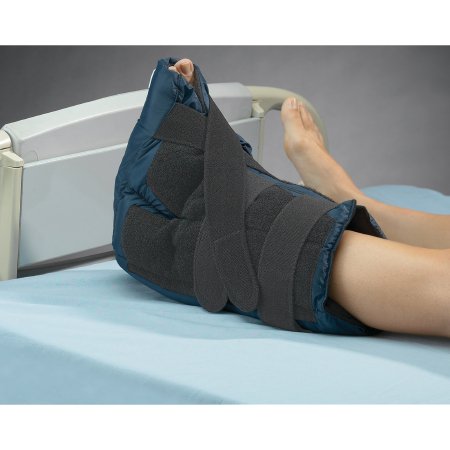 Tidi Products Heel Protection Boot PRO-heeLx® One Size Fits Most Navy - Each - 6218-EA