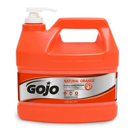 GOJO Soap GOJO® Natural Orange Lotion 1 gal. Jug Orange Citrus Scent - Case of 2 - 0955-02-CS