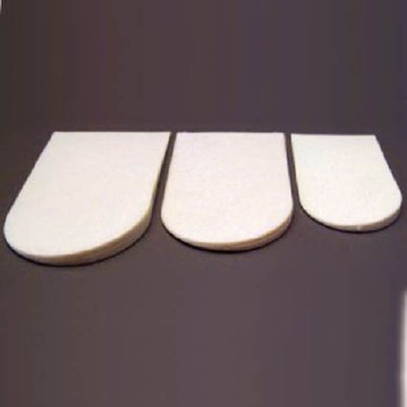 Patterson Medical Supply Heel Wedge Warwick™ 2 Inch Without Closure Foot - Each - 56071601-EA
