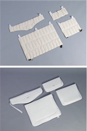 Alimed Moist Heat Therapy Pad AliMed® General Purpose Oversize Canvas Reusable - Each - 2970001402-EA