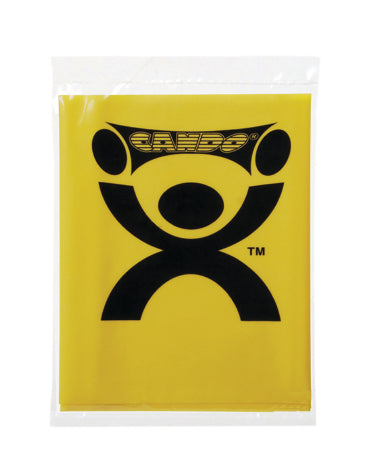 Fabrication Enterprises Exercise Resistance Band CanDo® Yellow 5 Inch X 4 Foot X-Light Resistance - Each - 10-5601-EA