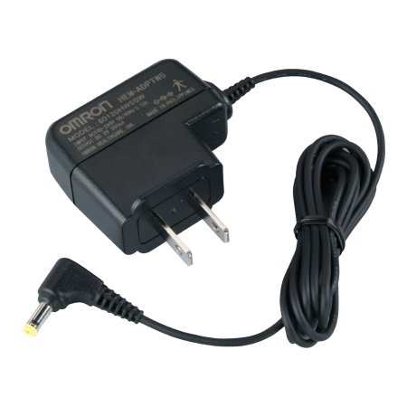 Omron Healthcare Blood Pressure Unit AC Adapter iCreatin - Each - HEM-ADPTW5-EA
